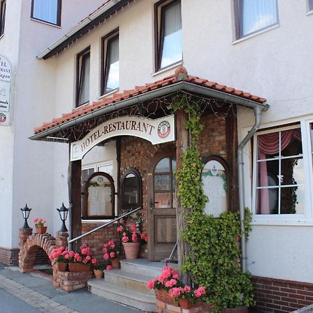 Hotel-Burghagen Langelsheim Buitenkant foto