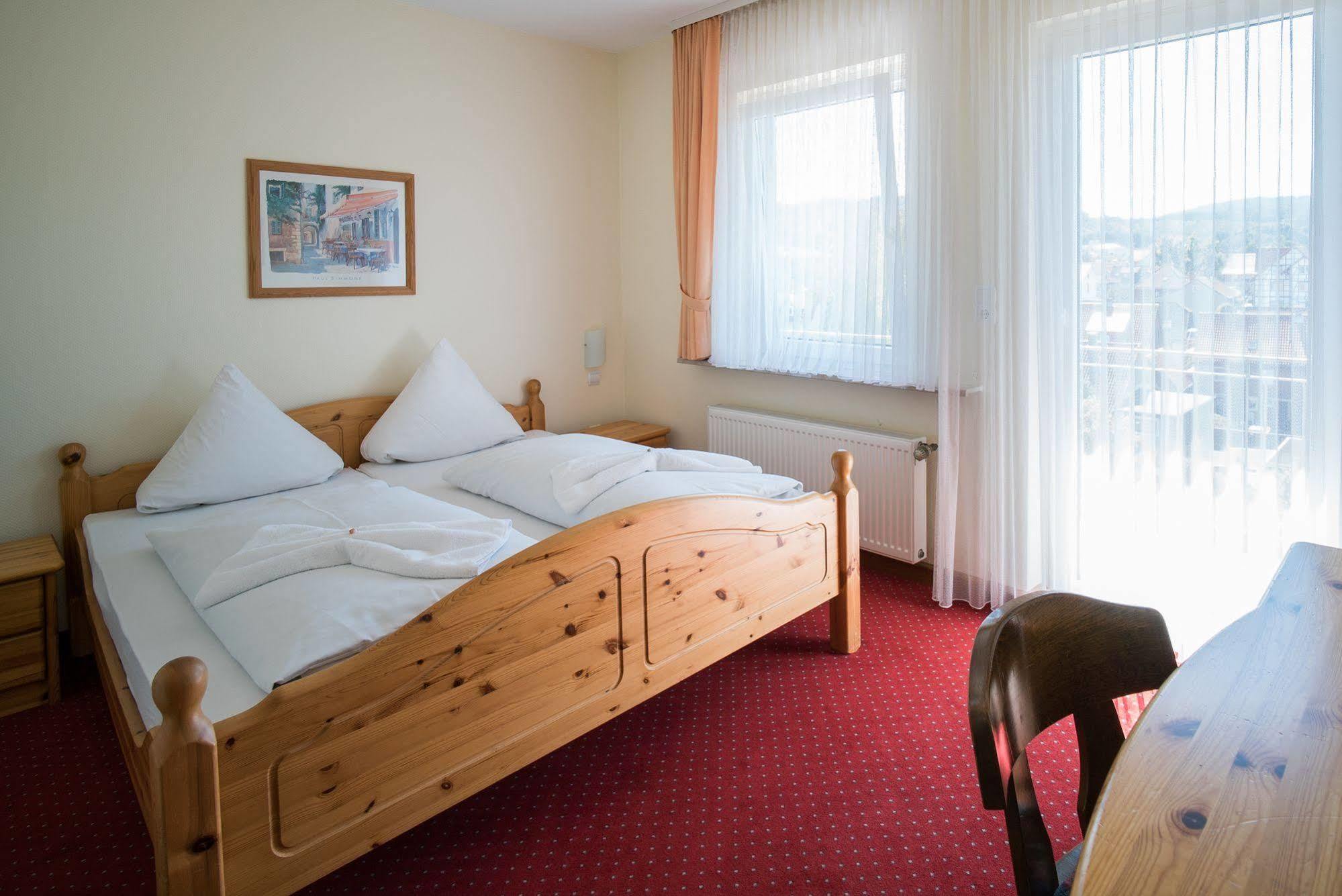 Hotel-Burghagen Langelsheim Buitenkant foto