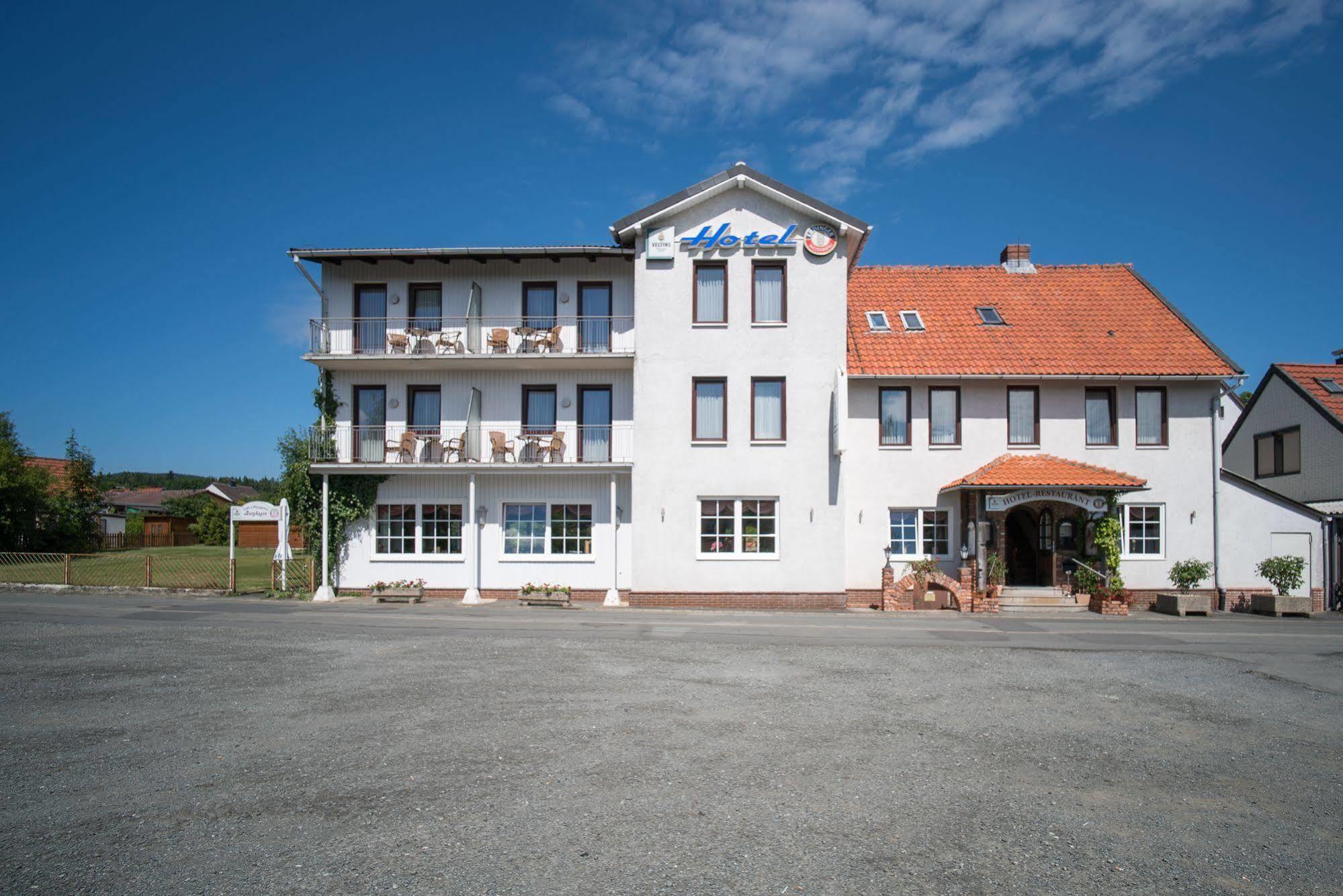 Hotel-Burghagen Langelsheim Buitenkant foto